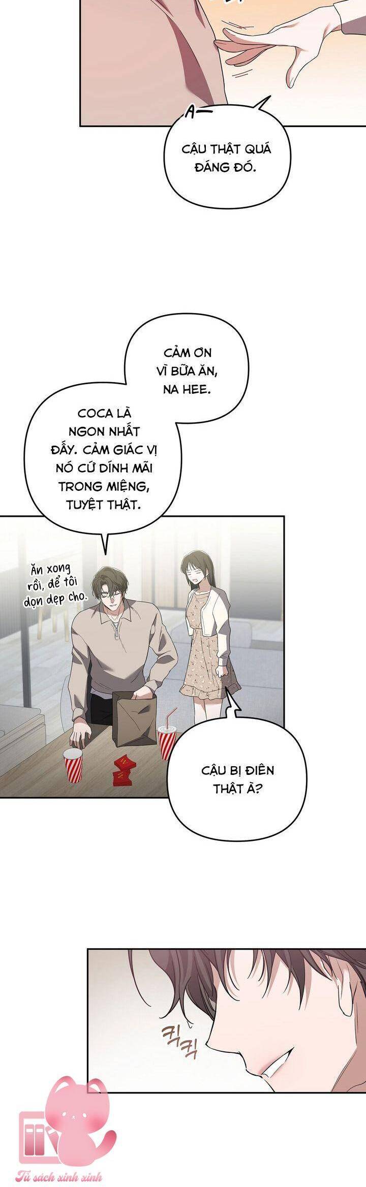 Thời Khắc Định Đoạt Tình Duyên - Chương 6 - Trang 19