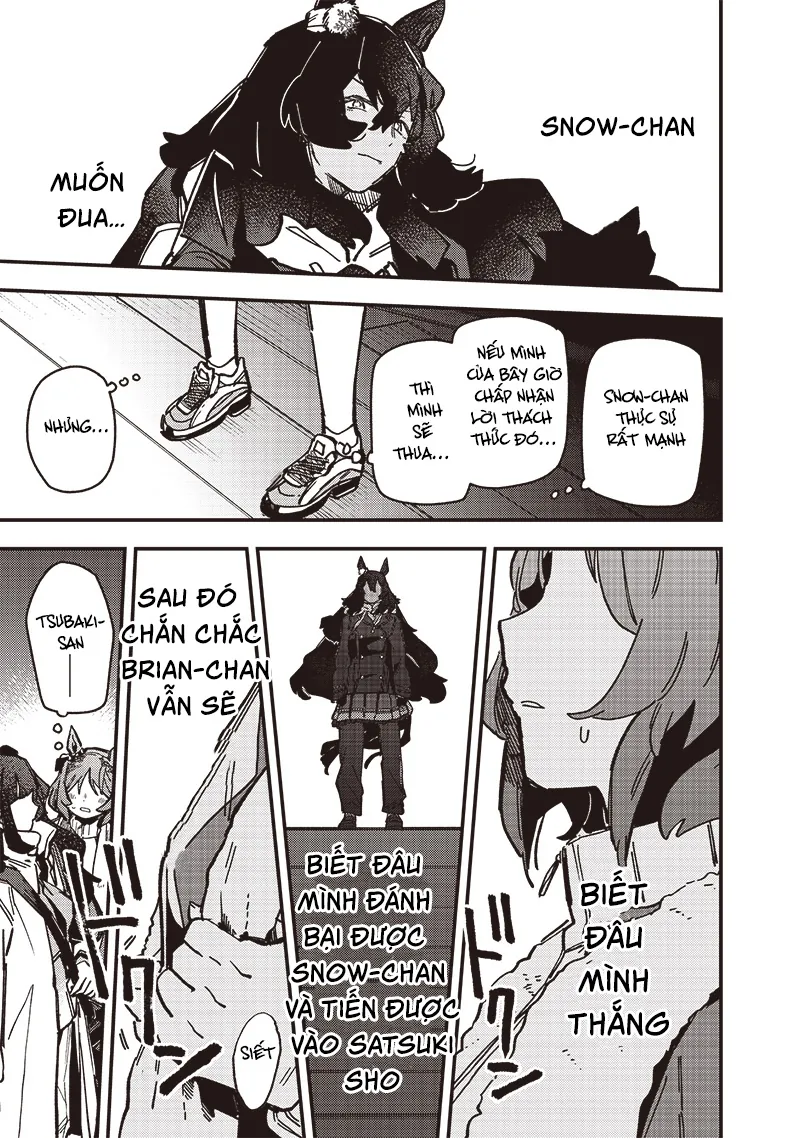 Uma Musume Pretty Derby: Star Blossom - Chương 17 - Trang 17