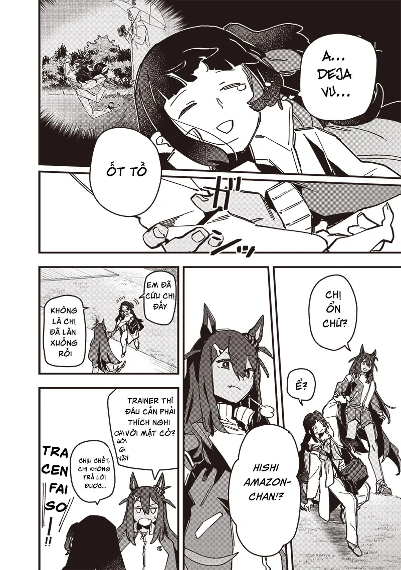 Uma Musume Pretty Derby: Star Blossom - Chương 17 - Trang 10