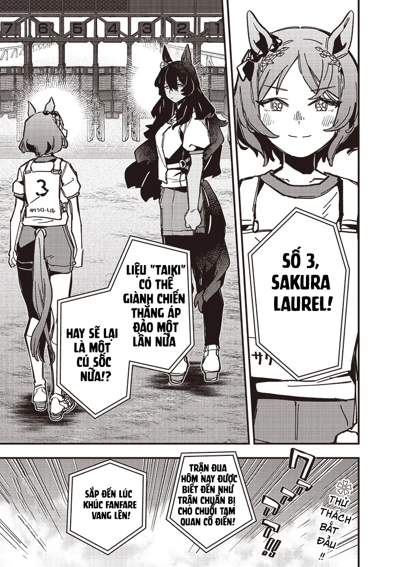 Uma Musume Pretty Derby: Star Blossom - Chương 17 - Trang 21