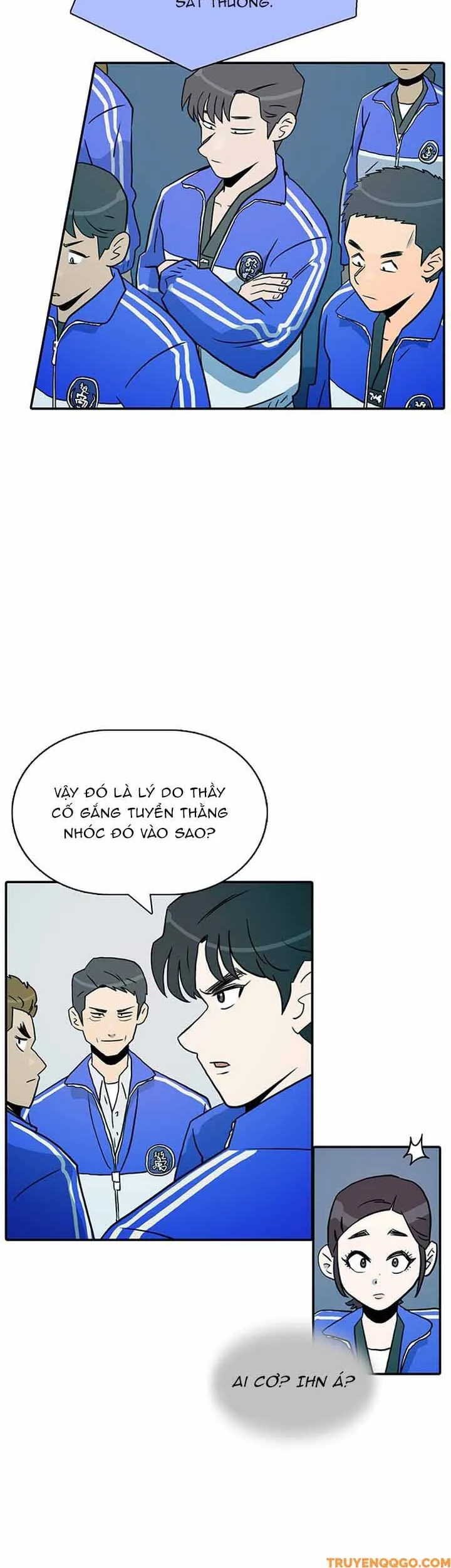 Cậu Bé Taekwondo - Chương 4 - Trang 37
