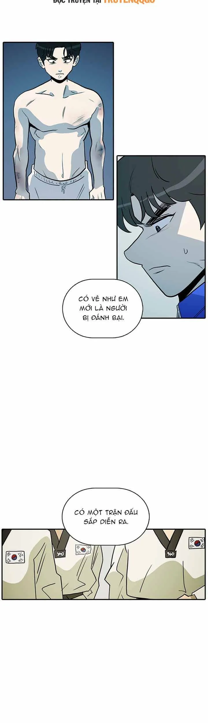 Cậu Bé Taekwondo - Chương 4 - Trang 40