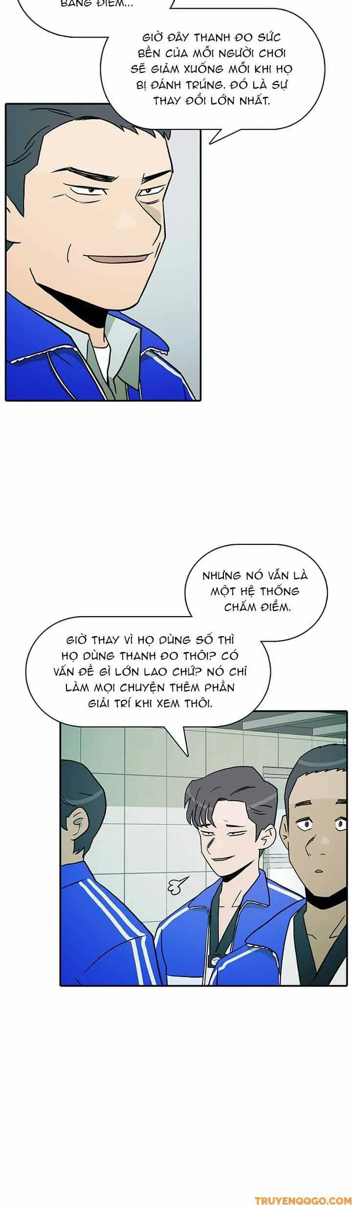 Cậu Bé Taekwondo - Chương 4 - Trang 33