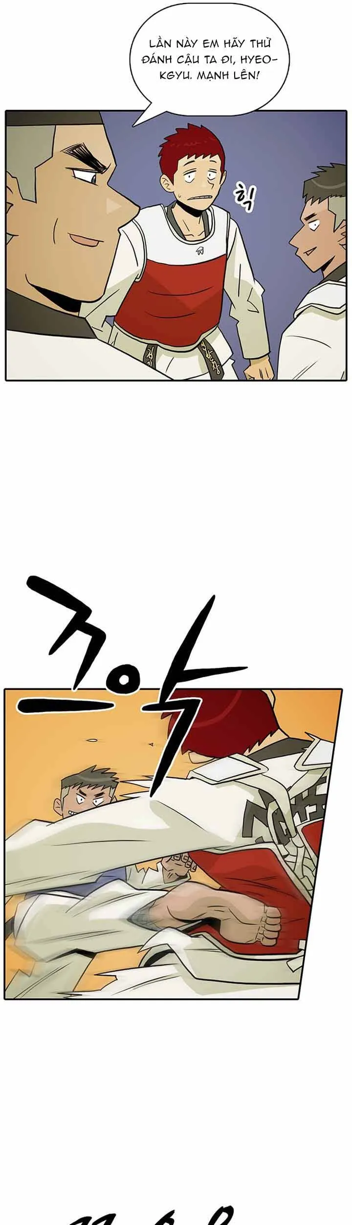 Cậu Bé Taekwondo - Chương 4 - Trang 34