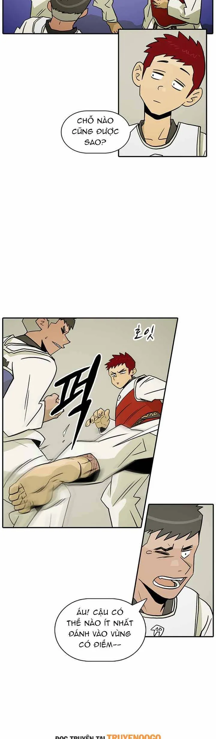 Cậu Bé Taekwondo - Chương 4 - Trang 31