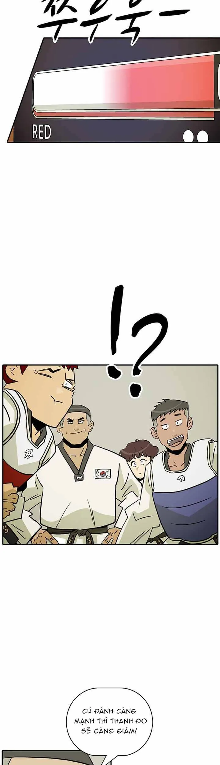 Cậu Bé Taekwondo - Chương 4 - Trang 35