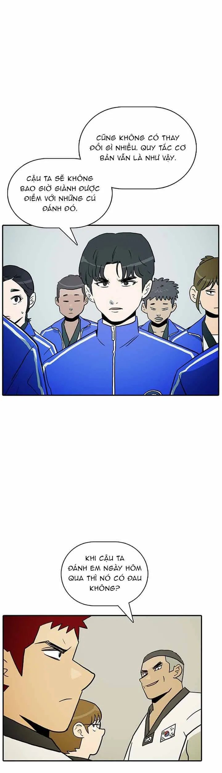 Cậu Bé Taekwondo - Chương 4 - Trang 38