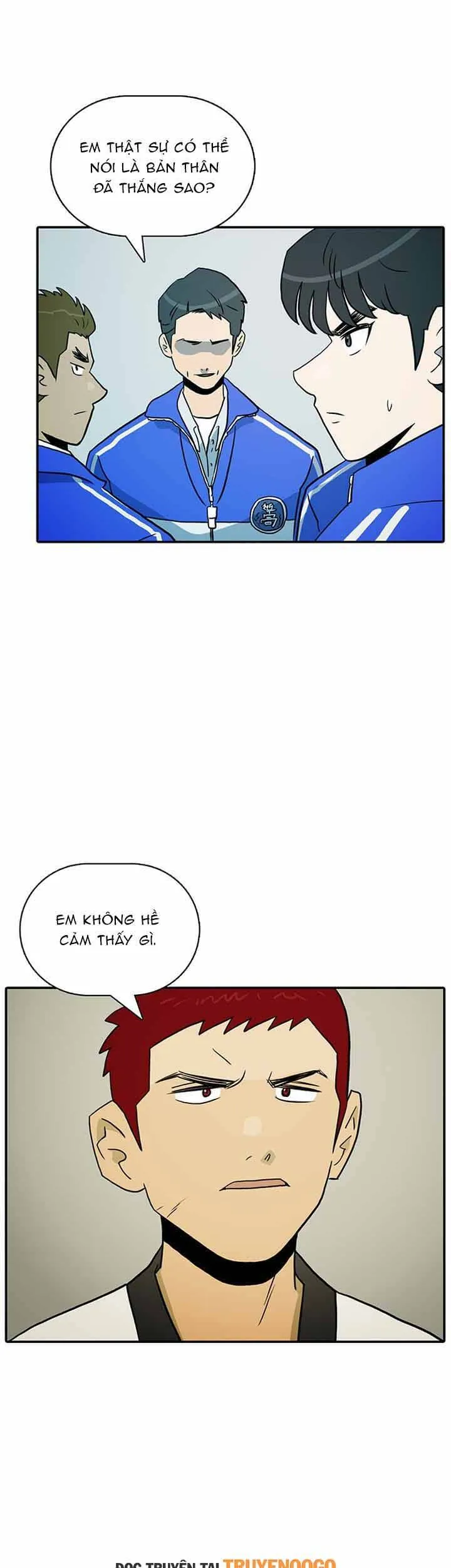 Cậu Bé Taekwondo - Chương 4 - Trang 39