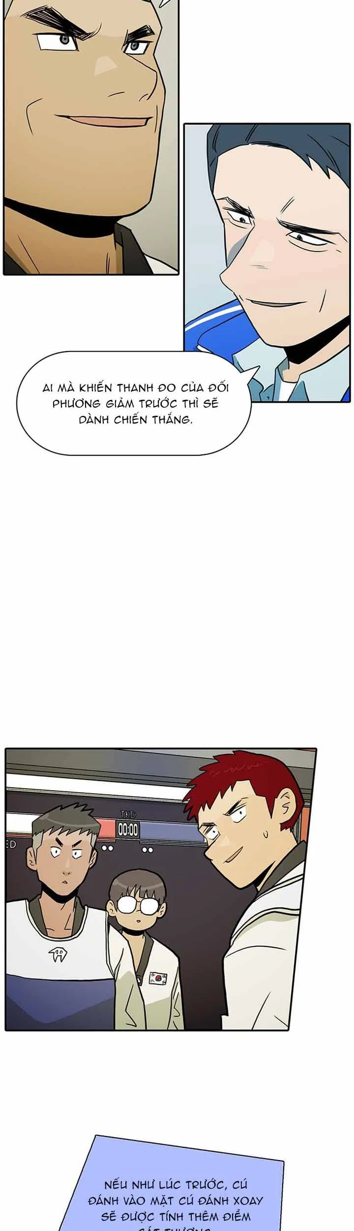 Cậu Bé Taekwondo - Chương 4 - Trang 36