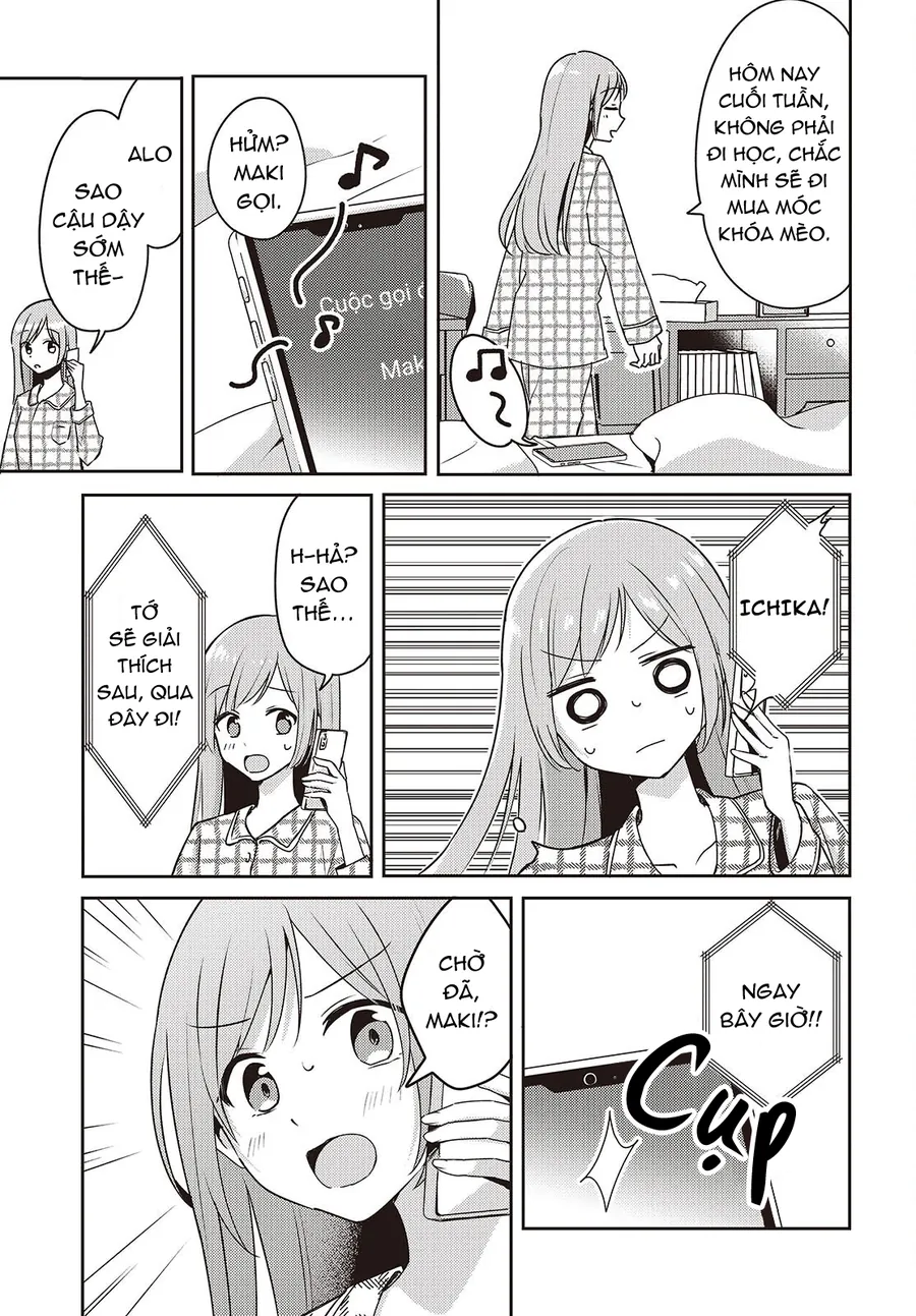 Cô Bản Thuở Nhỏ Kêu Meo Dưới Váy Của Tôi - Chương 7 - Trang 6