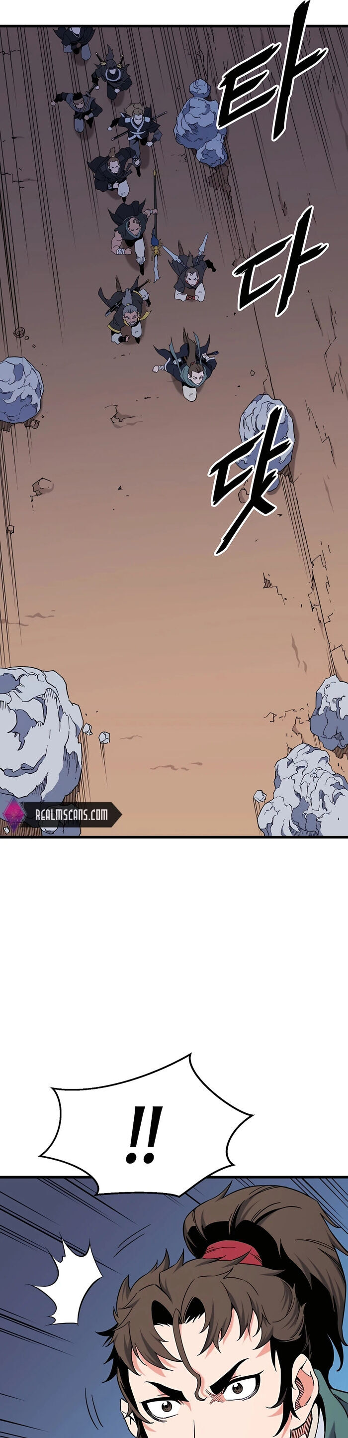 Đại Đao Ngạo - Bất Trạch Cầu Sinh - Chương 4 - Trang 37