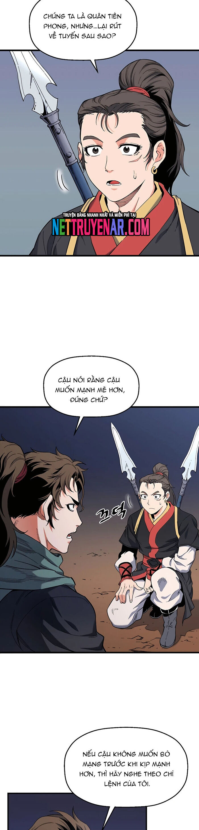 Đại Đao Ngạo - Bất Trạch Cầu Sinh - Chương 4 - Trang 33