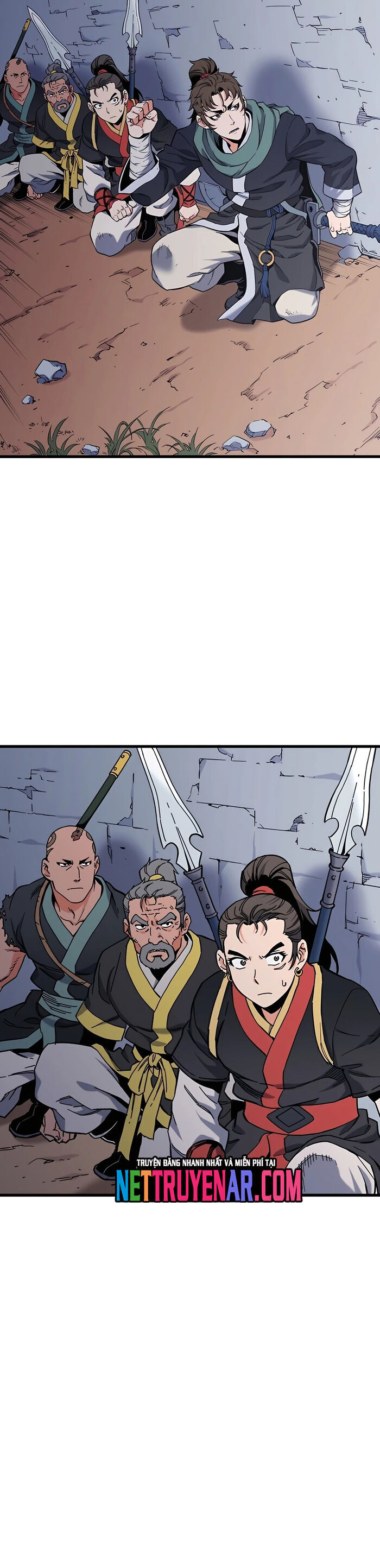 Đại Đao Ngạo - Bất Trạch Cầu Sinh - Chương 4 - Trang 39