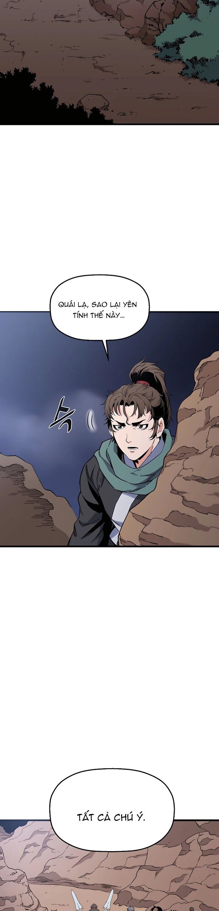 Đại Đao Ngạo - Bất Trạch Cầu Sinh - Chương 4 - Trang 31