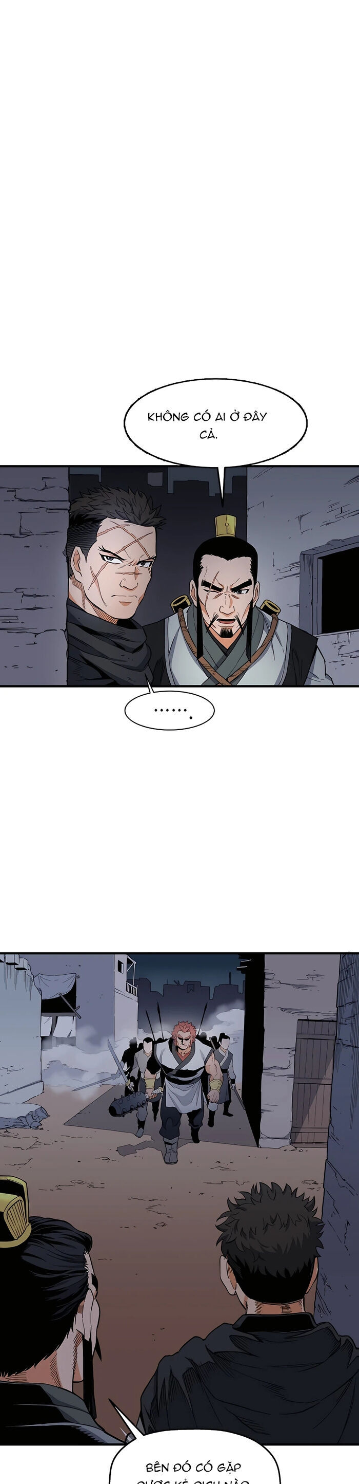 Đại Đao Ngạo - Bất Trạch Cầu Sinh - Chương 4 - Trang 40