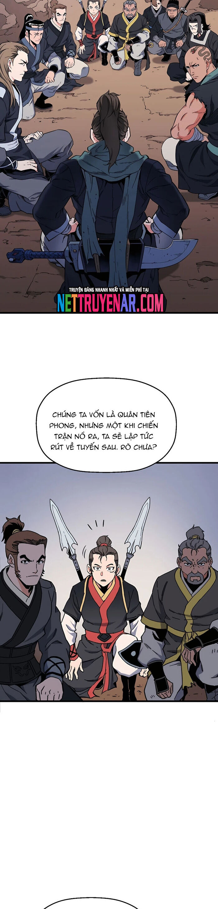 Đại Đao Ngạo - Bất Trạch Cầu Sinh - Chương 4 - Trang 32