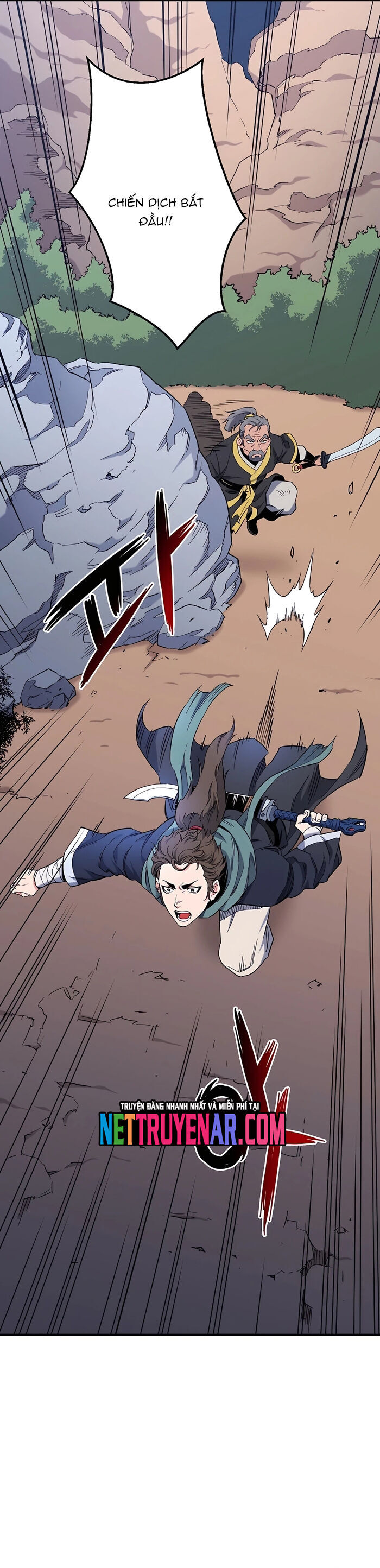 Đại Đao Ngạo - Bất Trạch Cầu Sinh - Chương 4 - Trang 36