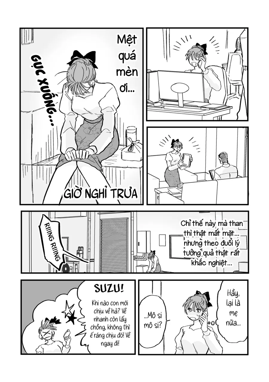 Haruno-San No Koto Nante Zenzen Suki - Chương 1 - Trang 4