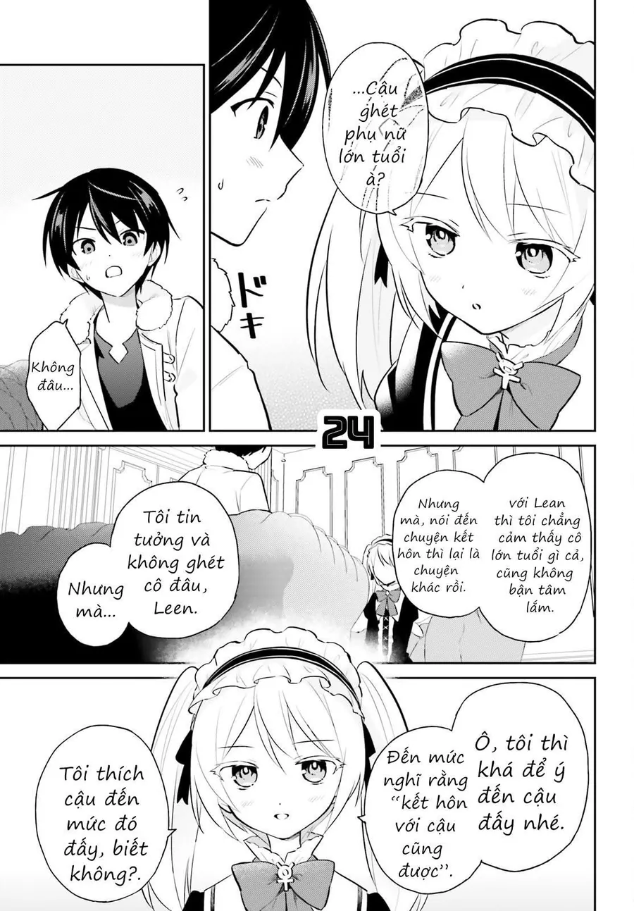 Chuyển Sinh Cùng Chiếc Smartphone - Chương 88 - Trang 25