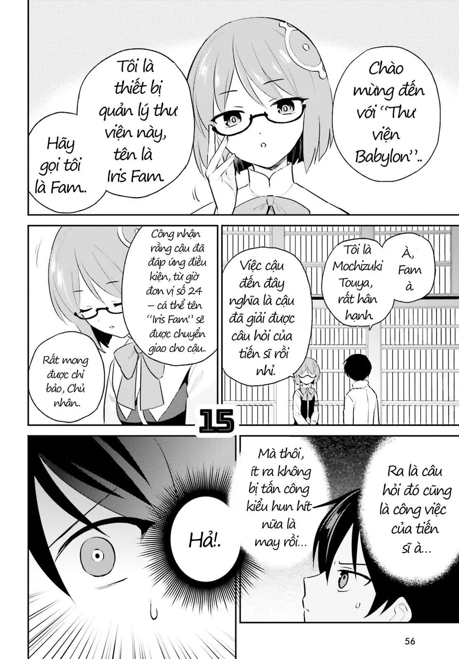 Chuyển Sinh Cùng Chiếc Smartphone - Chương 88 - Trang 16