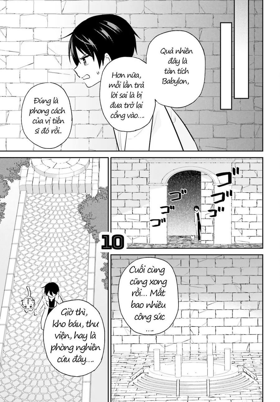 Chuyển Sinh Cùng Chiếc Smartphone - Chương 88 - Trang 11