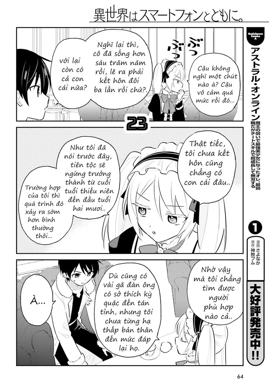 Chuyển Sinh Cùng Chiếc Smartphone - Chương 88 - Trang 24