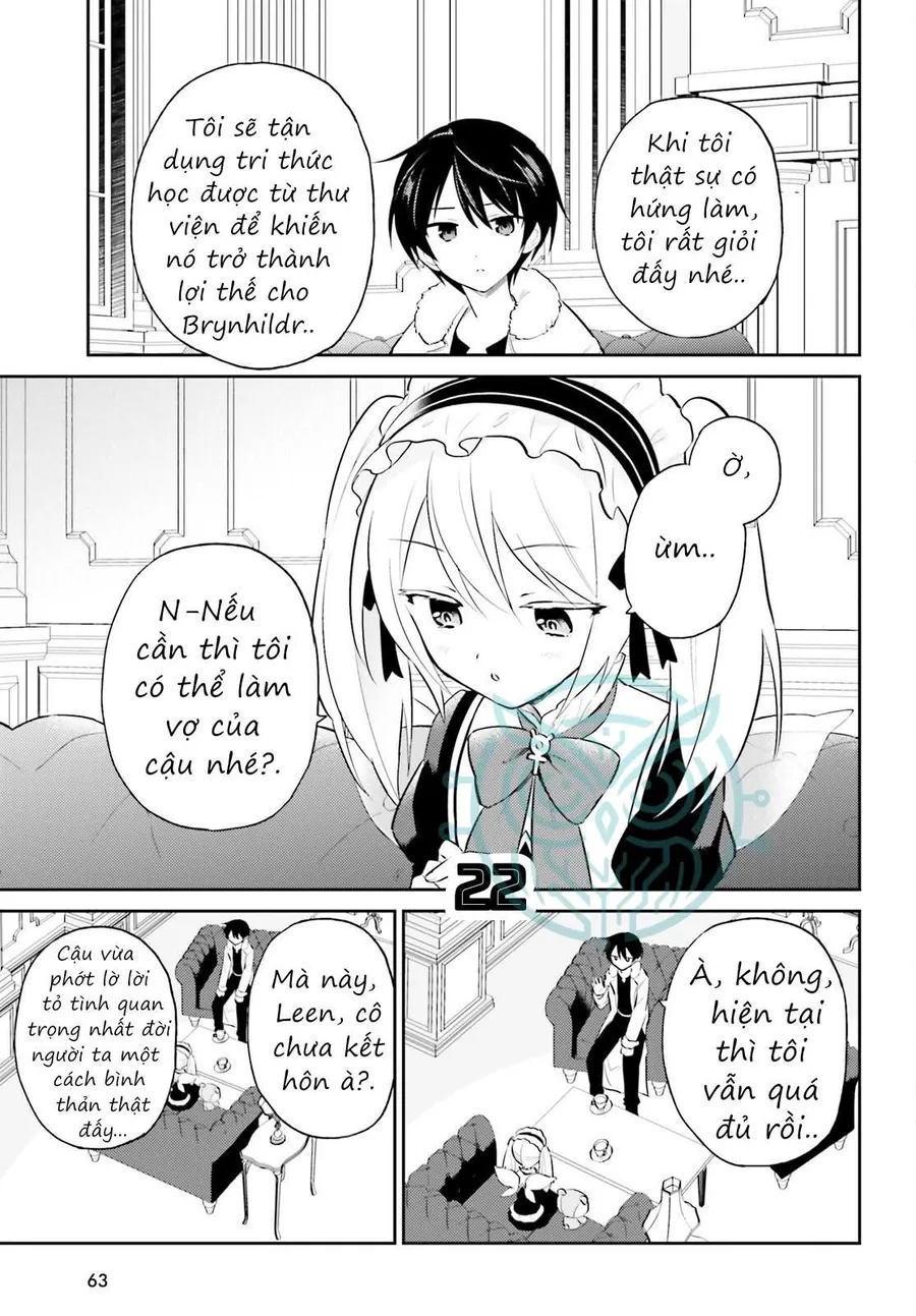 Chuyển Sinh Cùng Chiếc Smartphone - Chương 88 - Trang 23