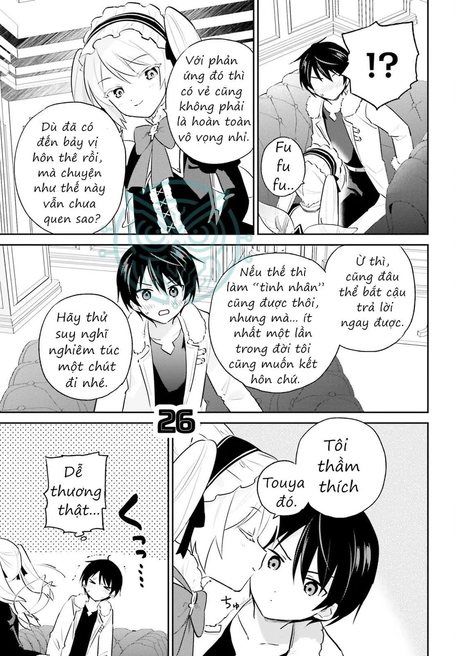 Chuyển Sinh Cùng Chiếc Smartphone - Chương 88 - Trang 27