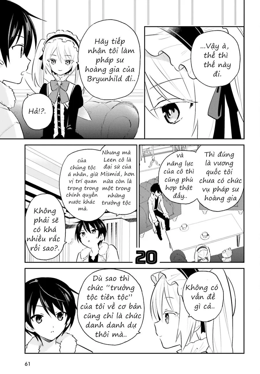 Chuyển Sinh Cùng Chiếc Smartphone - Chương 88 - Trang 21