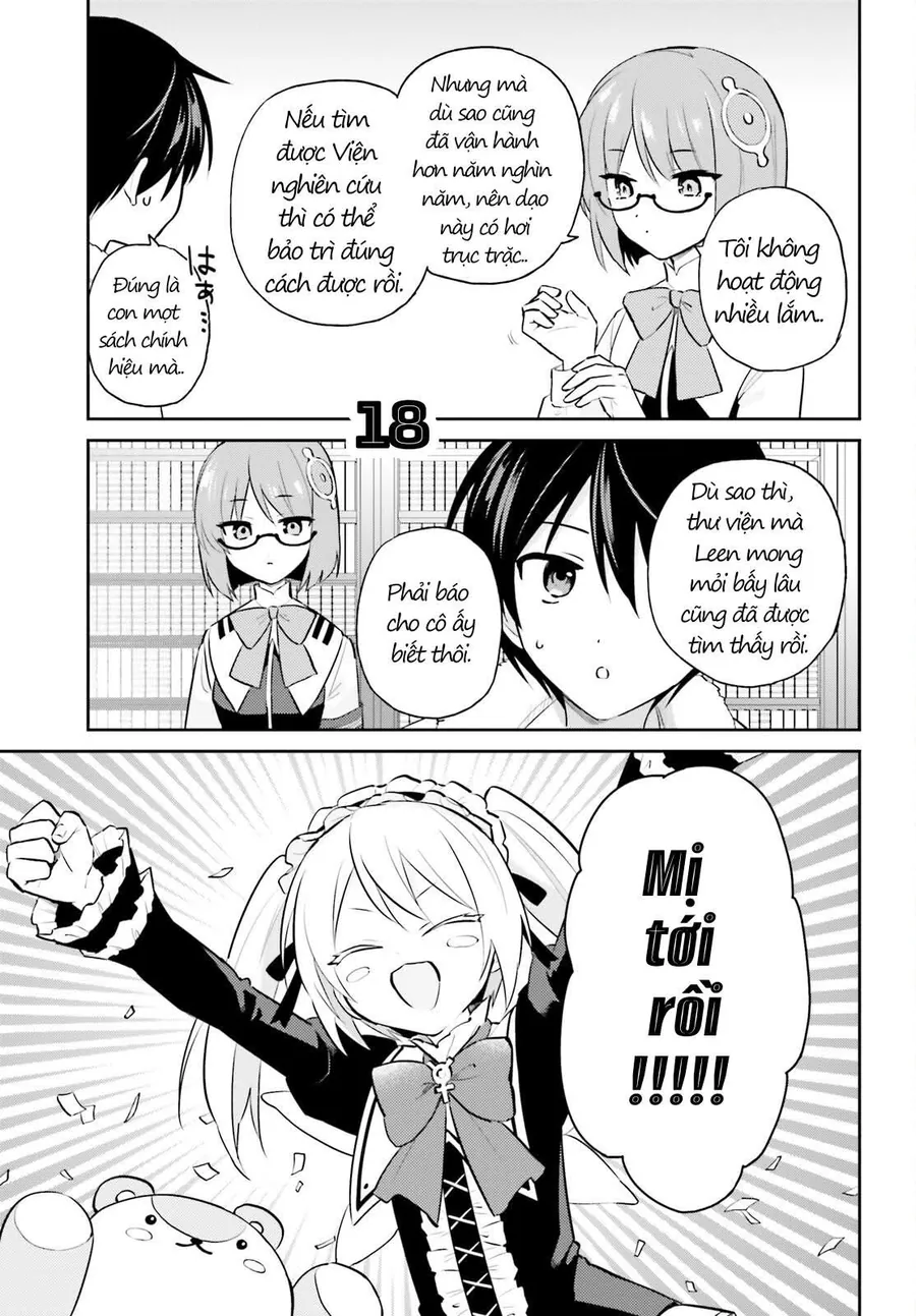 Chuyển Sinh Cùng Chiếc Smartphone - Chương 88 - Trang 19