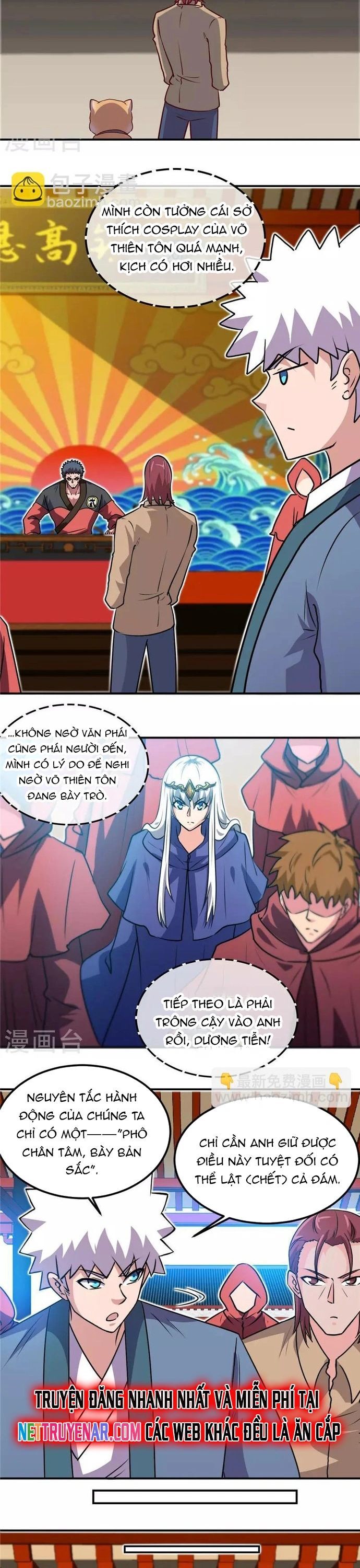 Địa Ngục Này Ta Mở Ra Đấy - Chương 427 - Trang 6