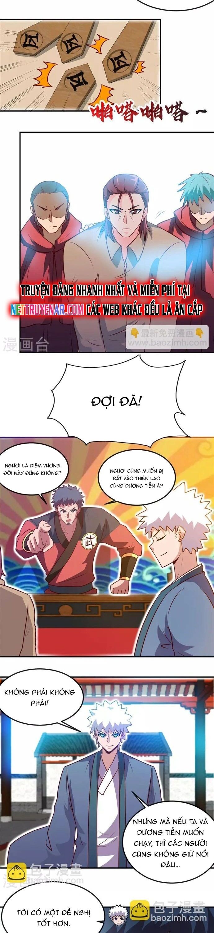 Địa Ngục Này Ta Mở Ra Đấy - Chương 427 - Trang 8