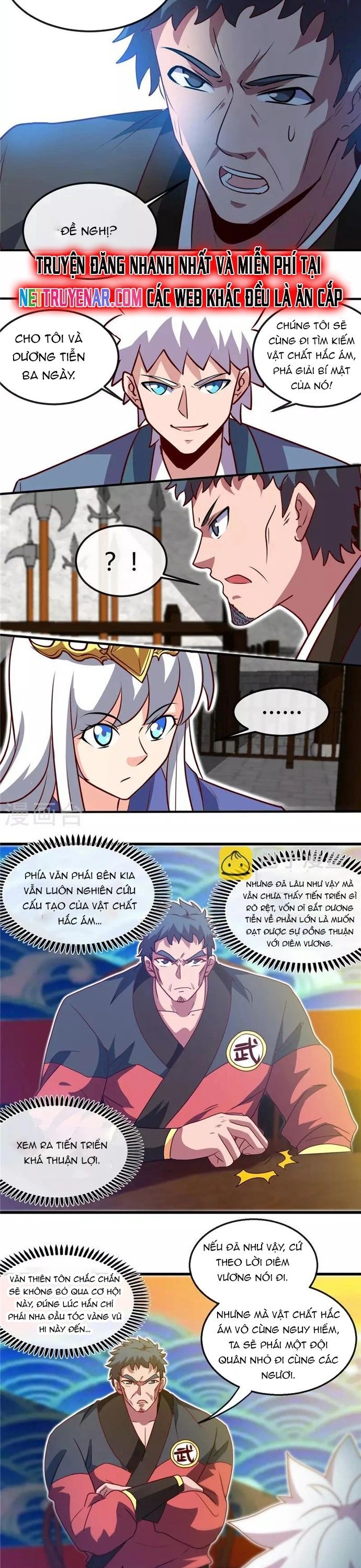 Địa Ngục Này Ta Mở Ra Đấy - Chương 427 - Trang 9