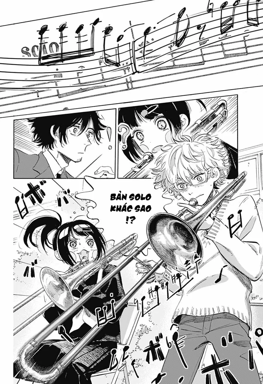 Ame To Umi - Chương 3 - Trang 34