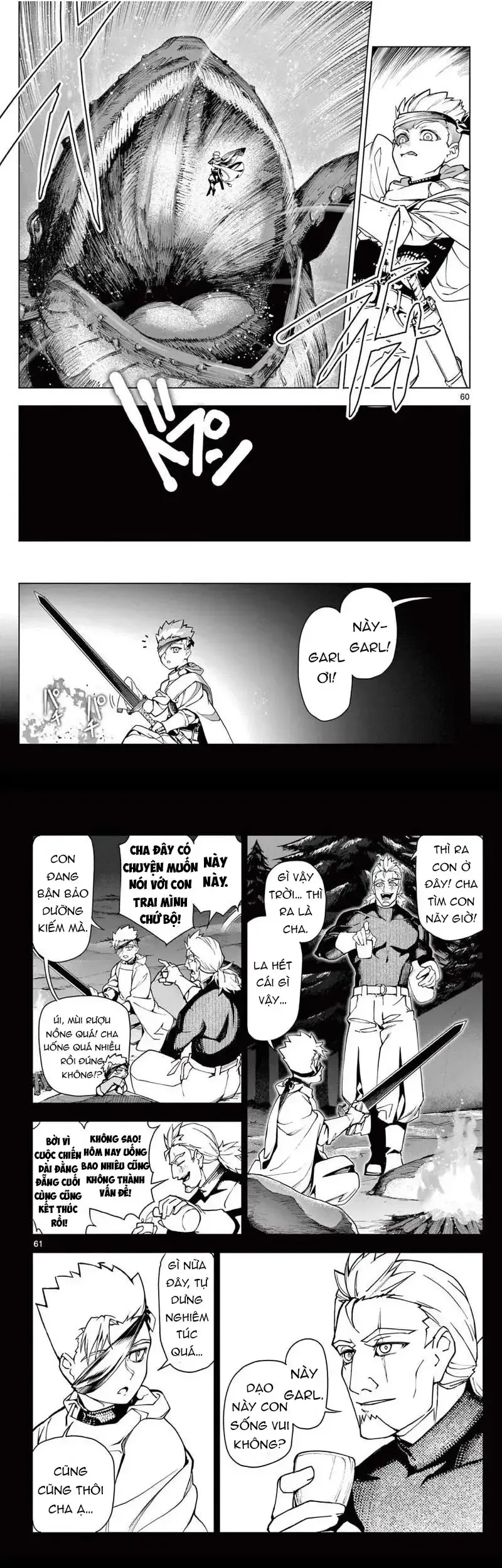 Rodo Magia No Deshi - Chương 1 - Trang 32