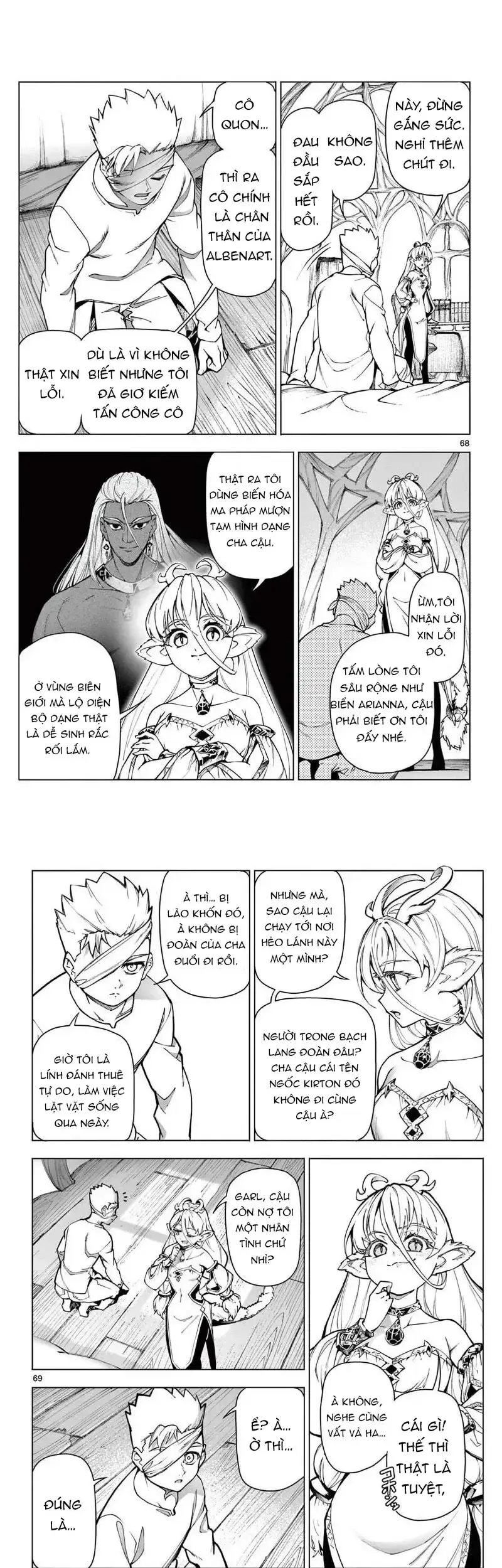 Rodo Magia No Deshi - Chương 1 - Trang 36