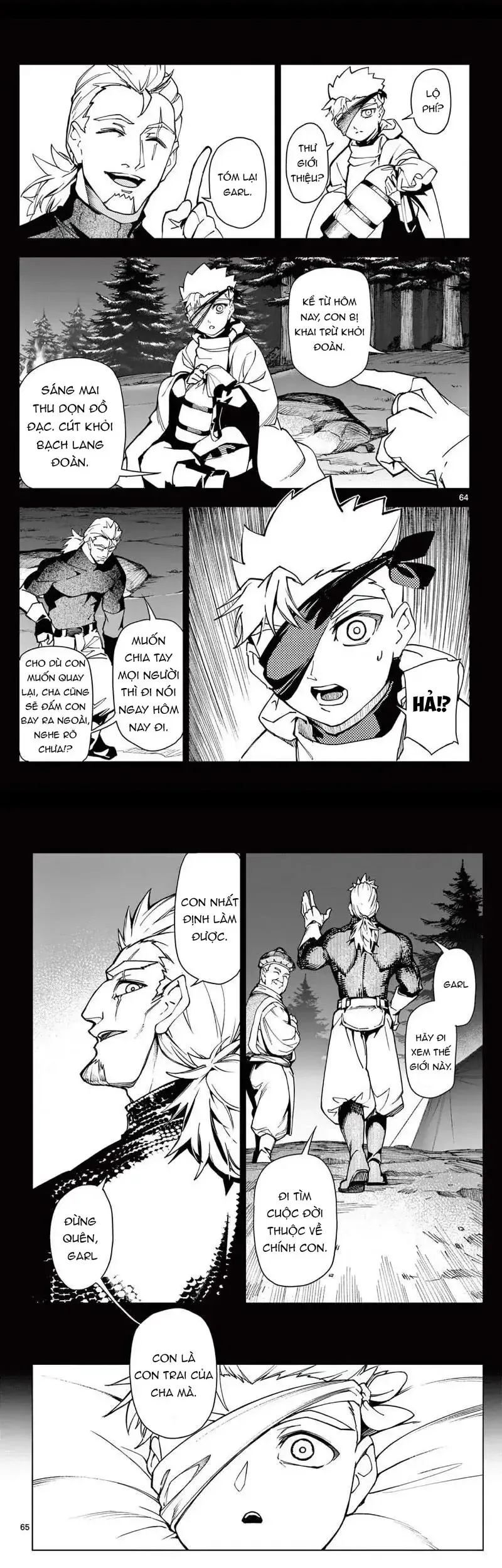 Rodo Magia No Deshi - Chương 1 - Trang 34