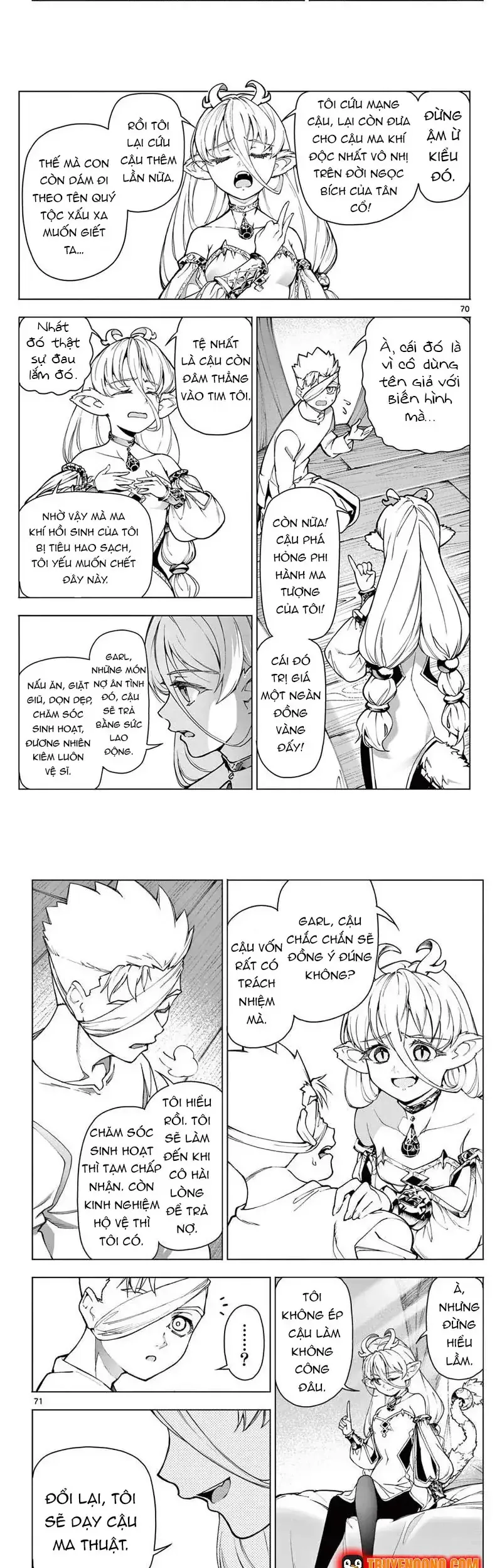 Rodo Magia No Deshi - Chương 1 - Trang 37