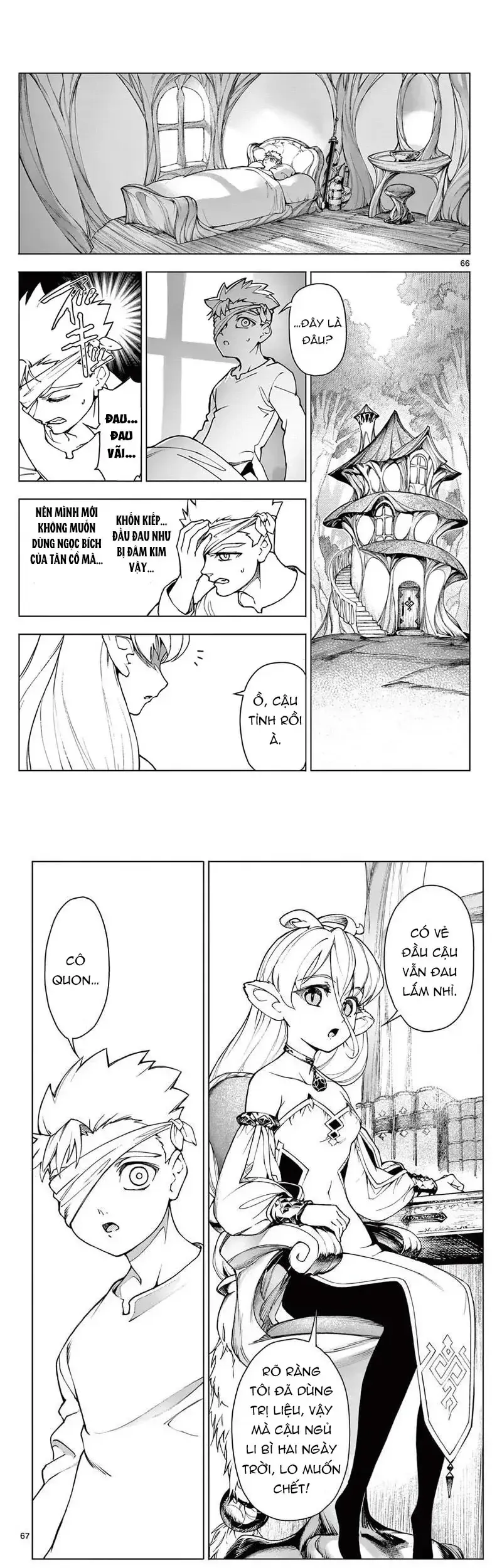 Rodo Magia No Deshi - Chương 1 - Trang 35