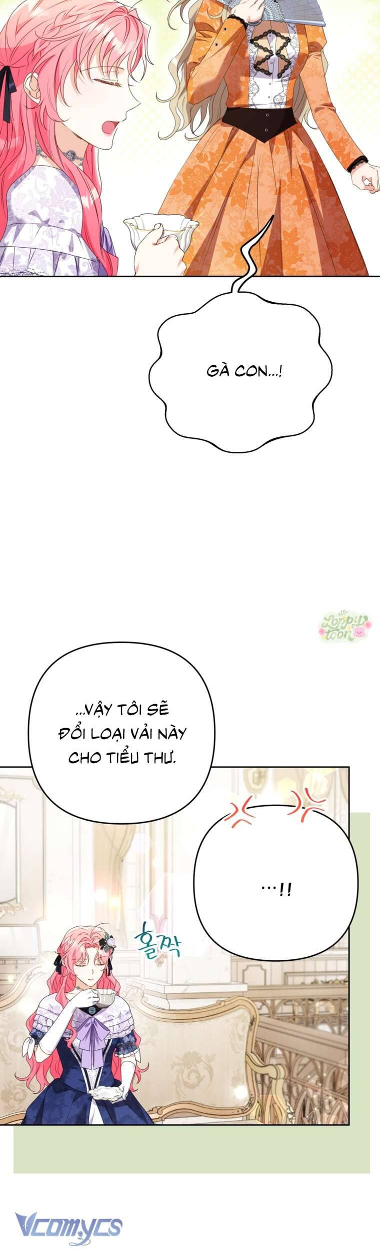 Tôi Tưởng Đó Là Người Chồng Đoản Mệnh Của Mình - Chương 47 - Trang 28