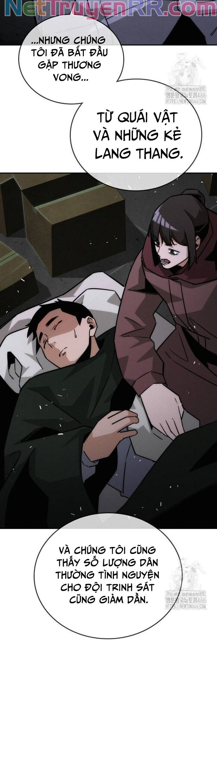 Hồi Quy Giả Chỉ Bảo Vệ Tôi - Chương 14 - Trang 29