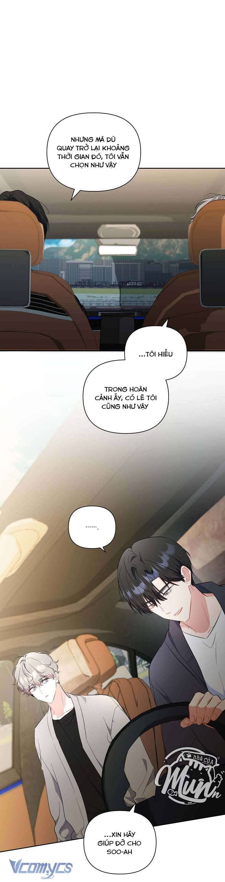 Mối Tình Đầu Đến Từ Tương Lai - Chương 46 - Trang 10