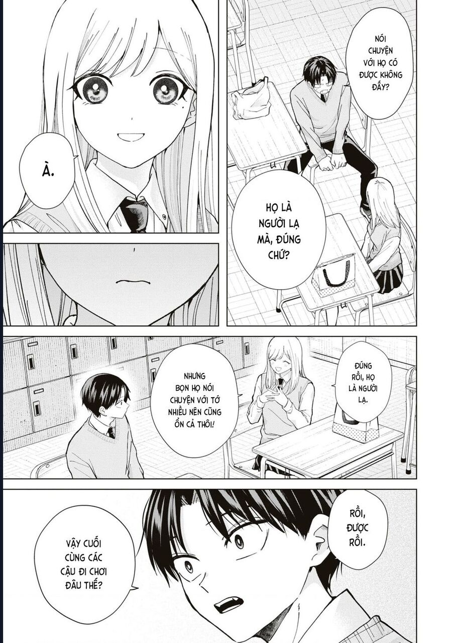 Kusunoki-San Wa Koukou Debut Ni Shippai Shite Iru - Chương 12 - Trang 5