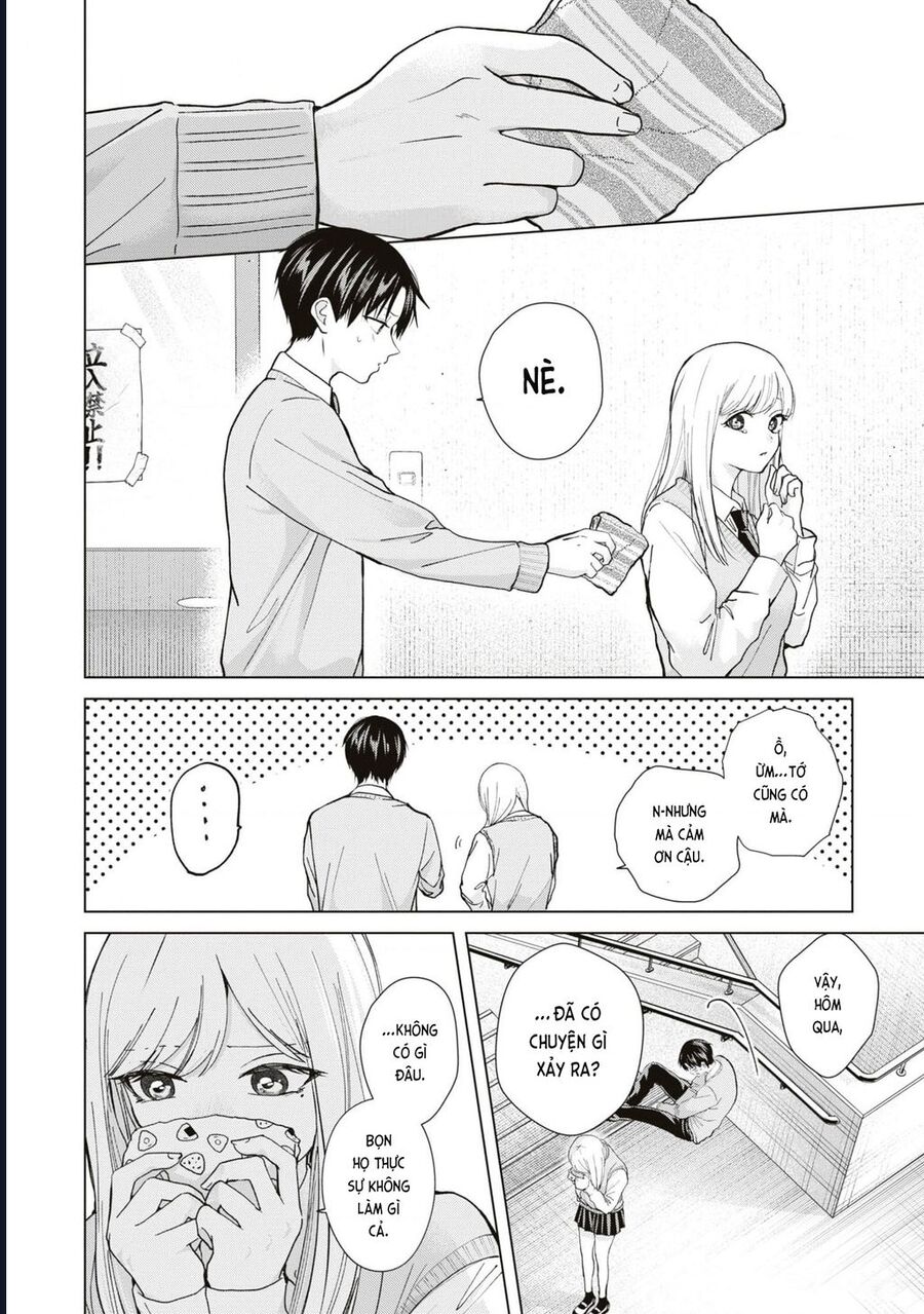 Kusunoki-San Wa Koukou Debut Ni Shippai Shite Iru - Chương 12 - Trang 10