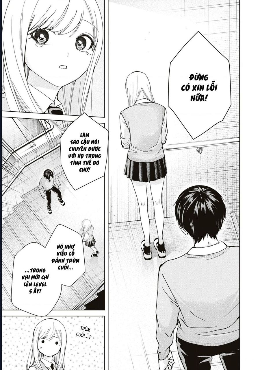 Kusunoki-San Wa Koukou Debut Ni Shippai Shite Iru - Chương 12 - Trang 15