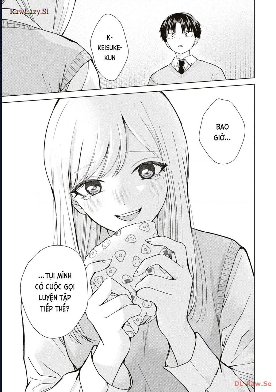 Kusunoki-San Wa Koukou Debut Ni Shippai Shite Iru - Chương 12 - Trang 17