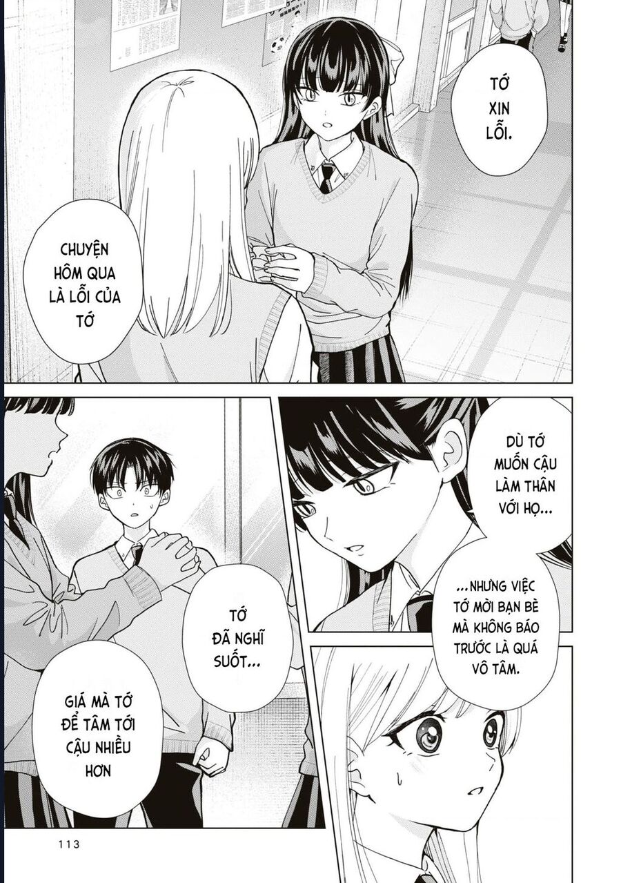 Kusunoki-San Wa Koukou Debut Ni Shippai Shite Iru - Chương 12 - Trang 21