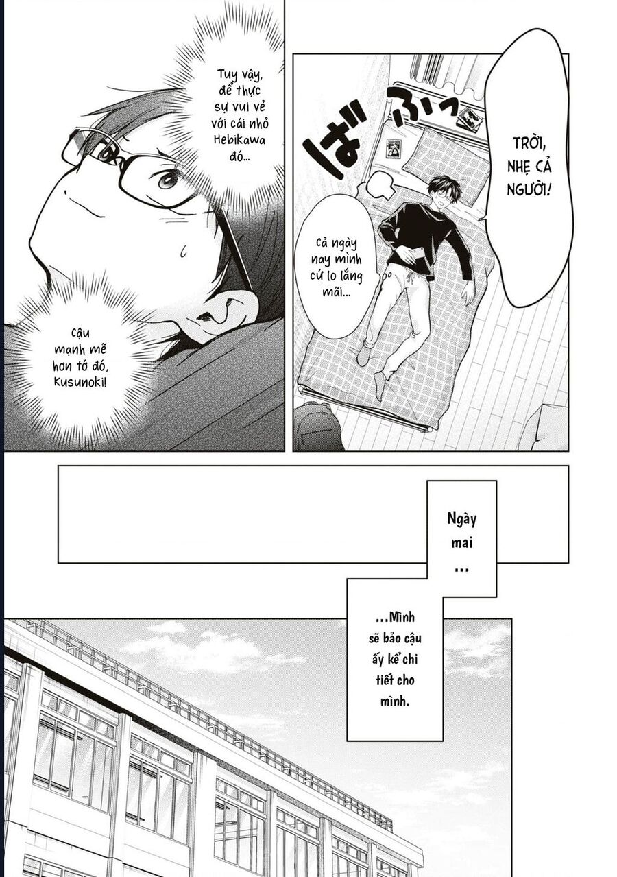Kusunoki-San Wa Koukou Debut Ni Shippai Shite Iru - Chương 12 - Trang 3