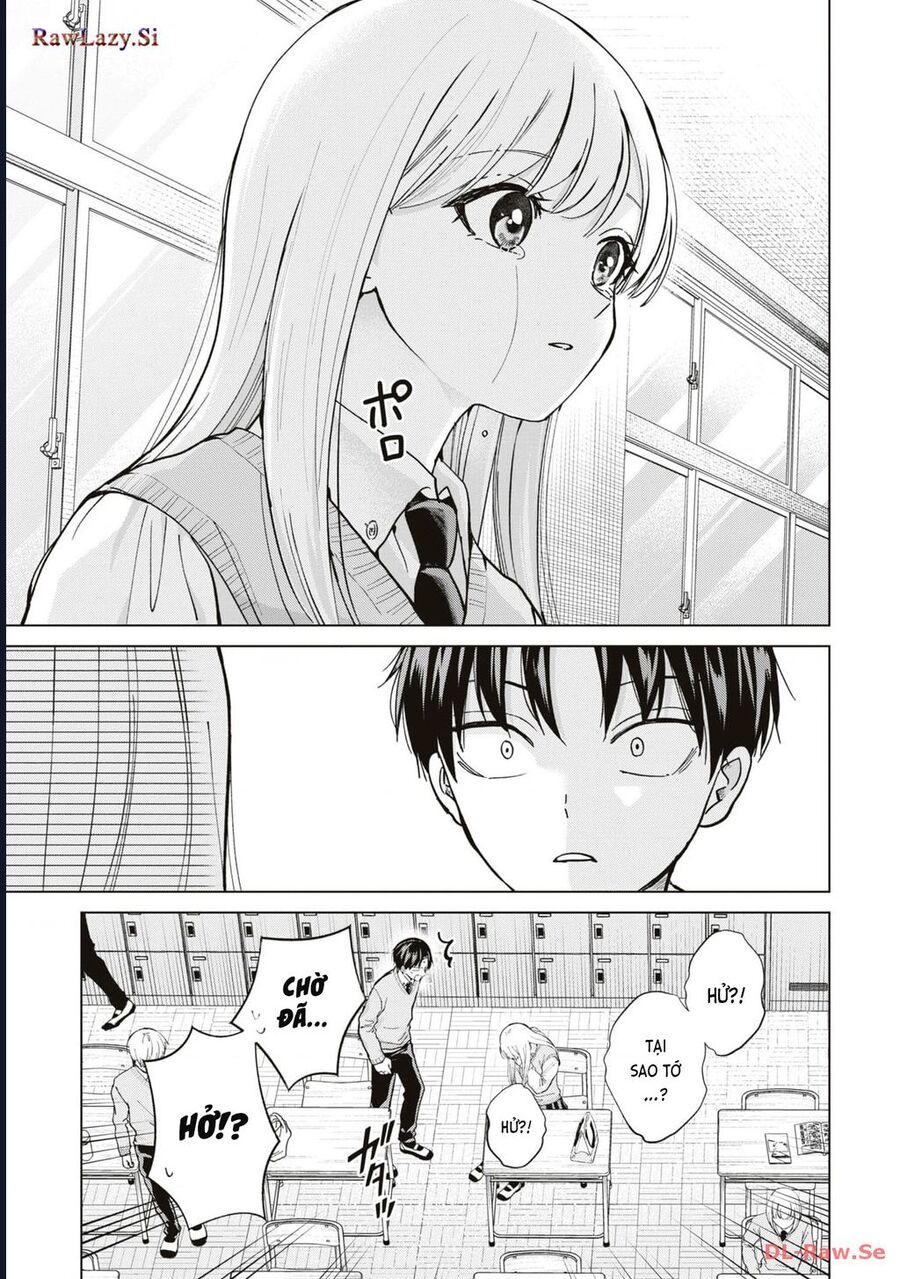 Kusunoki-San Wa Koukou Debut Ni Shippai Shite Iru - Chương 12 - Trang 7
