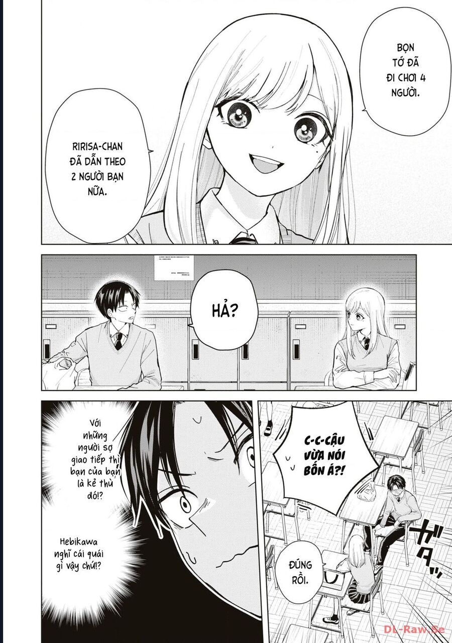 Kusunoki-San Wa Koukou Debut Ni Shippai Shite Iru - Chương 12 - Trang 4